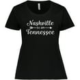 thumbnail image 3 of Inktastic Nashville Tennessee Est.1779 Women's Plus Size T-Shirt, 3 of 5