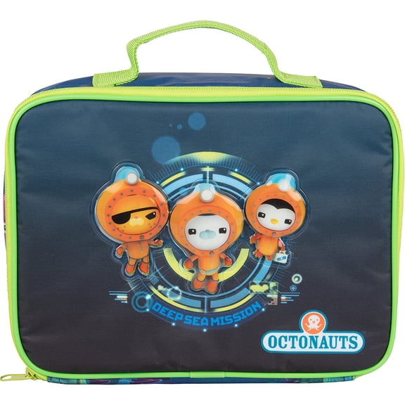 Octonauts Insulated Lunch Box Sleeve - Reusable and Durable, Mesh Pocket for Additional Storage, Slim Design for Easy Storage