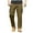 *1-Brown, variant on Men's Lightweight Cargo Pants,Straight Leg Waterproof Trousers For Men,Khaki,Size XXL
