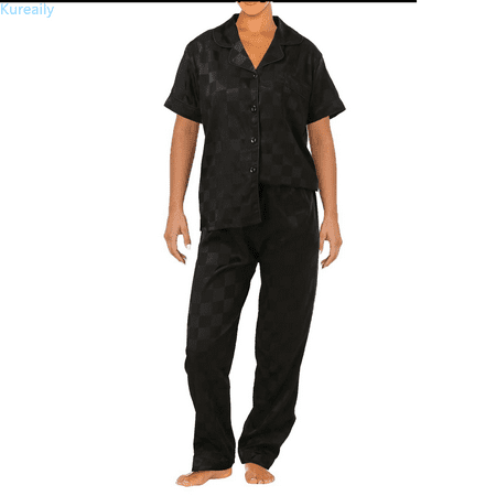 Kureaily Secret Ice Silk Pajama Set Women s Pajamas Womens Pajama Sets