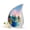 Boat-1, variant on VALERASH Boat Teardrop Memorial Urn for Ashes Adult Male & Female 3 Inch - Drop Cremation Urns for Human Ashes- 3 Inch