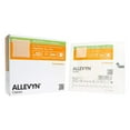 thumbnail image 2 of Allevyn Foam Dressing 2 x 2" Square No Border Film Backing 66007643 60 per Case, 2 of 3