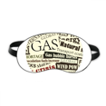 thumbnail image 1 of Gasoline Affects Paper Economy Sleep Eye Shield Soft Night Blindfold Shade Cover, 1 of 4