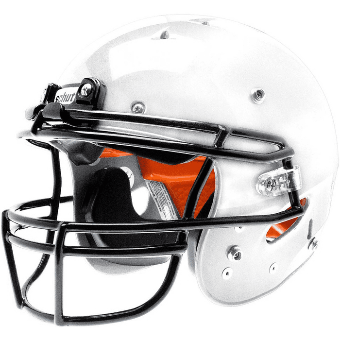 schutt recruit hybrid youth football helmet with facemask