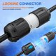 thumbnail image 3 of Adaptador de enchufe y conector Nilight 30Amp L14-30P L14-30R, 3 of 9