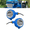 Blue, variant on APSMOTIV Tractor Headlights Assemblies HeadLamp Lights With 12v Bulbs for David Brown 700 800 900 1200 1400 Series | Massey Ferguson 35 35X 65 765 | Case/IH Tractor B275 B250 B414 B444 Red
