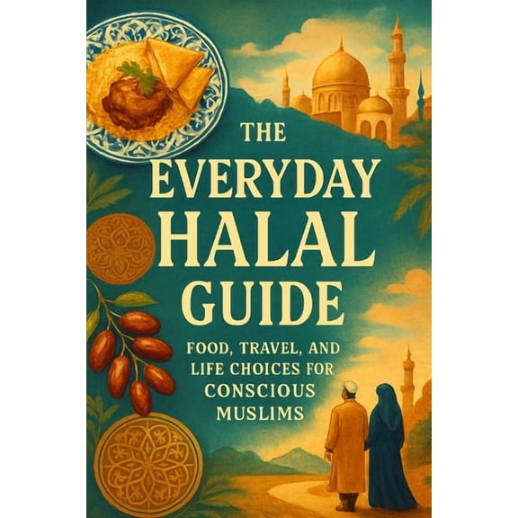 The Everyday Halal Guide: Food, Travel, and Life Choices for Conscious Muslims, (Paperback)