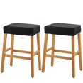thumbnail image 1 of YISUN Fundas para taburetes rectangulares, paquete de 2 fundas elásticas impermeables para asiento de silla de montar, taburetes de bar, fundas para sillas de cocina, protector de cojín para sillas de, 1 of 1