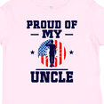 thumbnail image 4 of Inktastic Military Uncle Proud Nephew Boys or Girls Toddler T-Shirt, 4 of 5
