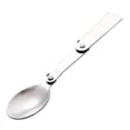 thumbnail image 3 of Cubiertos plegables Cola Acero Inoxidable 304 Spork Mochilero, 3 of 8