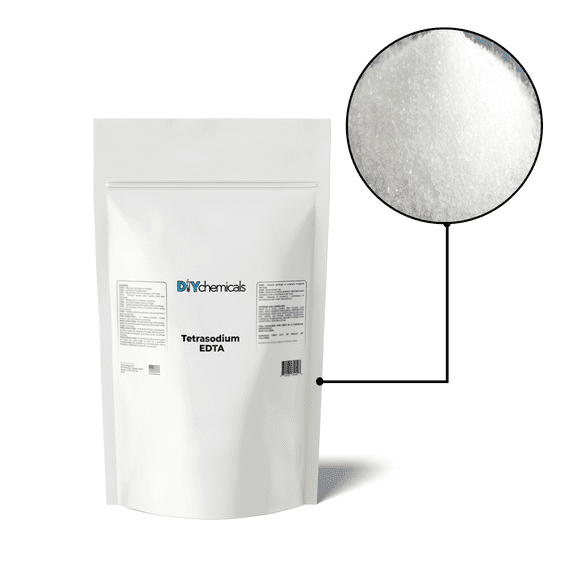 DIYChemicals Tetrasodium EDTA - 2 Pounds (2lbs)