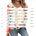 thumbnail image 4 of IMENGL Womens Long Sleeve Top Basic Fashion Spring Summer d V Neck Loose Casual Long Sleeve Shirts for Women,M-XXXL, 4 of 7