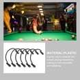 thumbnail image 3 of 6Pcs Billiard Pool Table Pocket Holders Plastic Fixing Holders Pool Table Pocket Hanging Accessories, 3 of 6