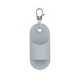 thumbnail image 1 of Silicone Lipstick Keychain Holder Bright Colors Lipstick Holder Bag Charm Keyring Easy Bag Attachment, 1 of 8