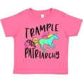 thumbnail image 3 of Inktastic Women's Rights Trample the Patriarchy Boys or Girls Toddler T-Shirt, 3 of 5