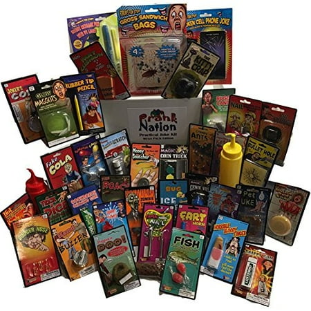 Practical Jokes Kit Christmas Gifts For Kids Pranks And Gags For Boys And Girls Holiday Stocking Stuffers And Funny Gift Set Mega Pack Walmart Canada