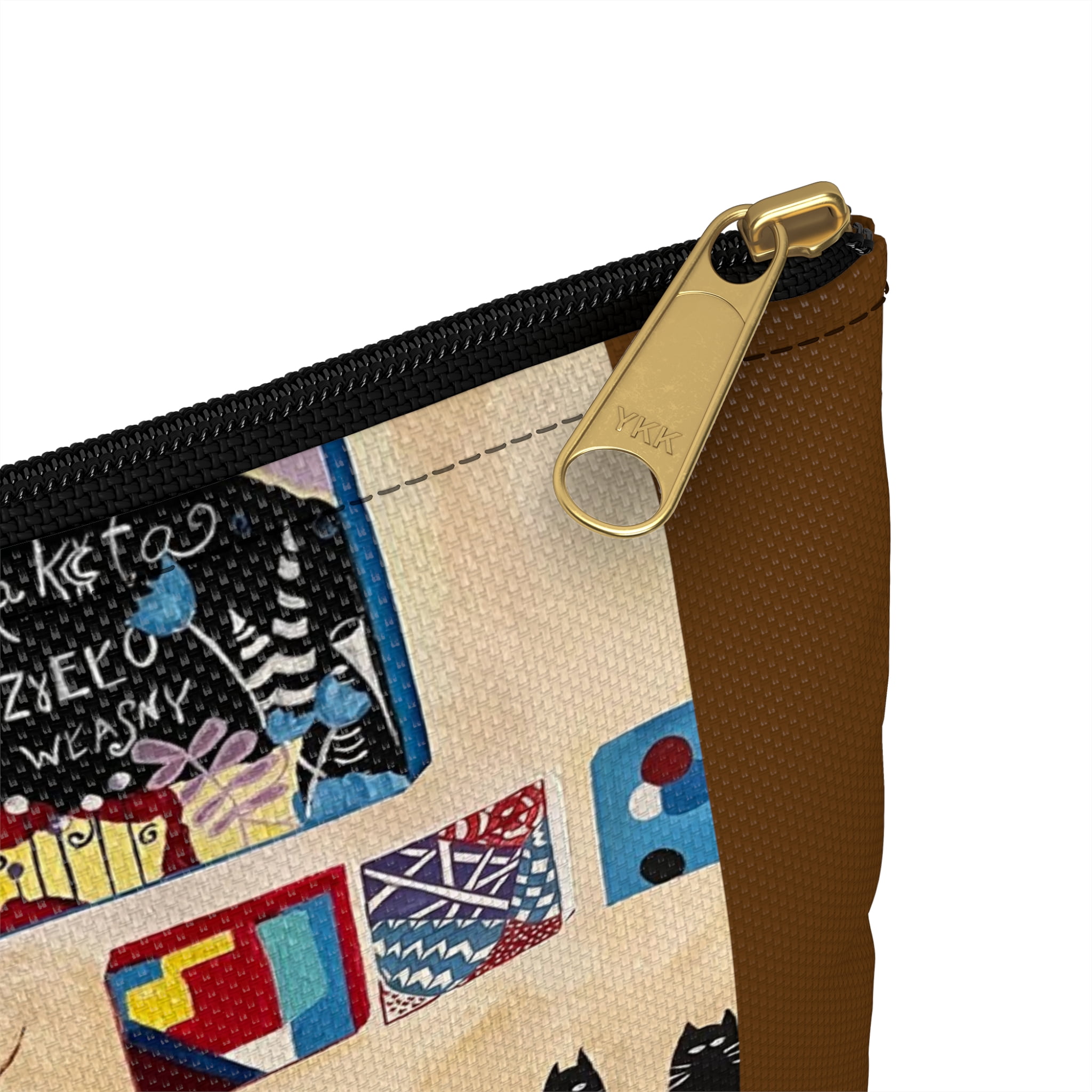 Krakow Travel Pouch  - Durable and Versatile Cosmetic Bag or Pencil Case