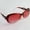 Red, variant on Polarized Sunglasses for Women Vintage Big Frame Sun Glasses Ladies Shades