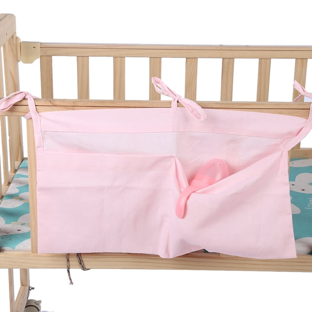 Bolsa de almacenamiento para colgar en la cuna de bebé, bolsa de almacenamiento para colgar en la cuna, organizador para colgar en la cuna diseñado para precisión