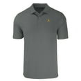 thumbnail image 2 of Men's Cutter & Buck Gray Wichita State Shockers Forge Eco Stretch Recycled Polo, 2 of 3
