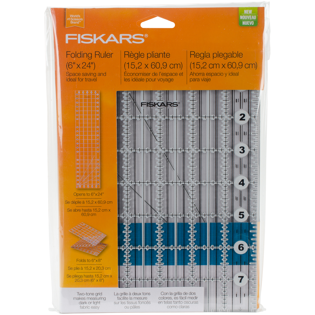 Fiskars Folding Ruler6"X24" Walmart Canada