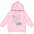 thumbnail image 2 of Inktastic Spider_web Toddler Hoodie, 2 of 4