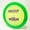 Green, variant on Innova Champion Daedalus Disc Golf Distance Driver, Pick Color/Weight [Stamp & Exact Color May Vary] Pink 167-169 grams