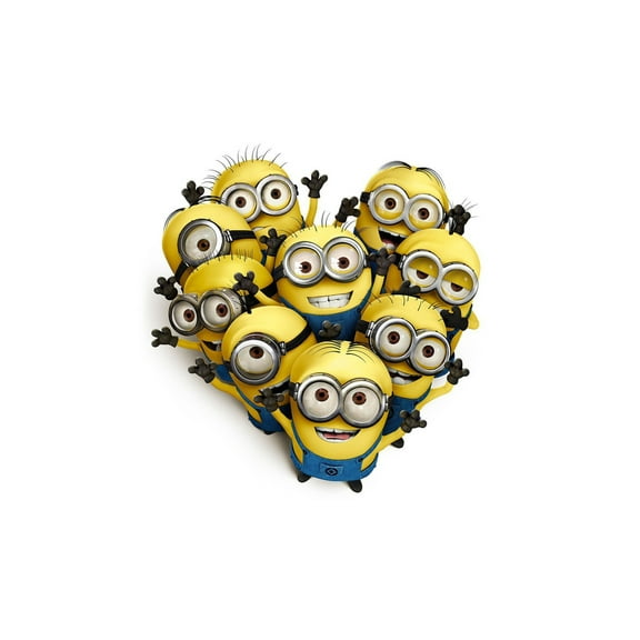 Despicable Me Minions Stuart Kevin Dave Edible Image Cake Topper, by A Birthday Place