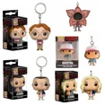 thumbnail image 2 of FUNKO POP Dustin Barb ELEVEN con Eggos Demogorgon Llavero Juguetes Figura Modelo Coleccionable Muñecas de Vinilo Llavero Juguete, 2 of 5