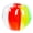 Multicolor, variant on Air-Filled Bump Ball for Outdoor Grass Fun, 35 Inch (90cm) Blue Human Collision Ball for Teens and Adults