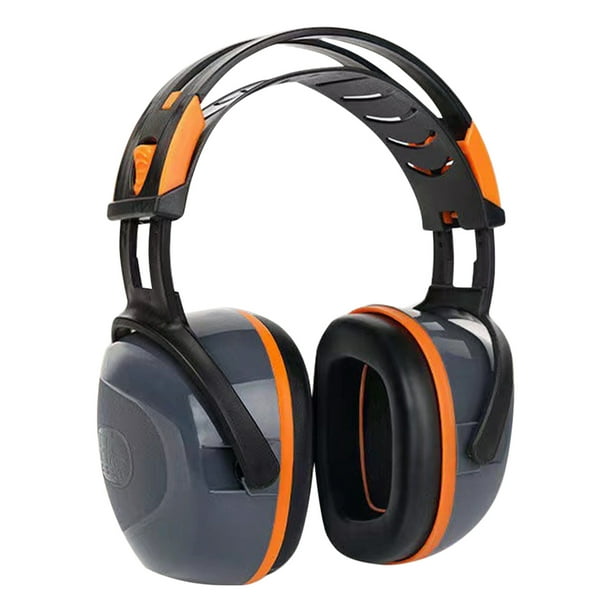 Auriculares plegables con reducción de ruido, orejeras insonorizadas, protección auditiva