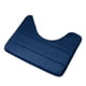 thumbnail image 5 of Alfombrilla de Baño Inteprter Antideslizante Azul Marino 40x50cm 2piezas, 5 of 6