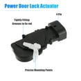thumbnail image 3 of Motor actuador de cerradura de puerta trasera izquierda para Toyota Sequoia 2001-2007 para Toyota Avalon 2000-2004 69140-AC010, 3 of 6