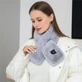 thumbnail image 2 of Heating Scarf Three Speed Temperature Adjustment Thick Warm Neck Smart USB Heating Neck, 2 of 8