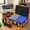 Colorful, variant on Toploader Storbox For 3x4 35pt Rigid Cards & Top Loader - Aluminum Alloy Trading Card Sports Case With Lock (holds 600+ Toploader