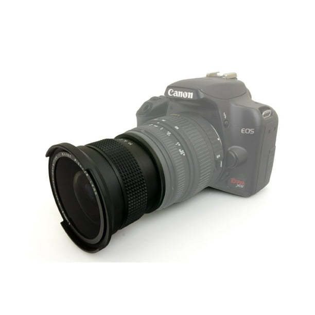 Pro.20x +.35x Objectif Fisheye + Filtre Uv + Gros Plan + 6 Filtres PC pour 52mm Nikon Af-S Dx Zoom Nikkor 18-55mm Ed Ii Vr, Af 24mm F/2.8 D Af 28mm Objectif, 24mm F/2.8 D Af 28mm Objectif, 35mm F/1.4, 50mm