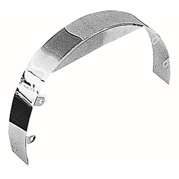 Trans-Dapt 9453 TDP9453 FAN SHROUD CHRM 3IN WIDE