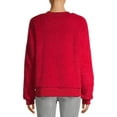 thumbnail image 3 of Secret Treasures Women's and Women's Plus Faux Sherpa Sleep Top, 3 of 6