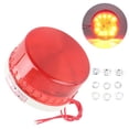thumbnail image 1 of Mini Lumière d'Avertissement LED Balise Stroboscopique Dispositif de Signalisation - AC220V, 1 of 9