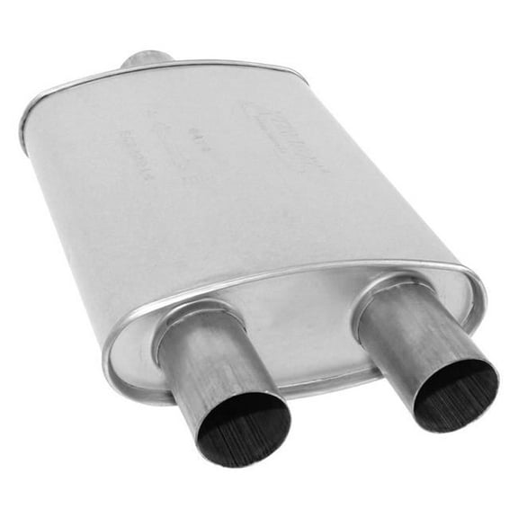 AP EXHAUST PRODUCTS 690513 MUFFLER - XLERATOR BIG MAX TURBO