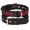 Black, variant on Pet Artist Personalized Nylon Dog Collar Custom Pet Name/Number Waterproof Soft Neoprene Padded Comfortable