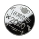 thumbnail image 1 of Tholdsy Moneda de recuerdo 2020, ficha coleccionable de cobre, moneda de recuerdo de la suerte con almacenamiento, colección de arte, regalo, Juguetes Plata, 1 of 6