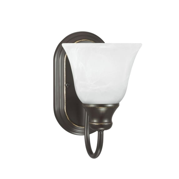 Sea Gull Lighting 41939En Windgate 1 Light 5-1/2" Wide Led Bathroom Sconce