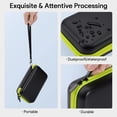 thumbnail image 4 of Étui pour Rasoir Électrique Compatible avec QP2724 QP2520 QP2630 O 360 & O Pro Tondeuse Électrique Visage Corps et Protection de Peigne Têtes de Remplacement Rasoir, 4 of 9