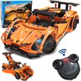 thumbnail image 1 of Wiseplay Proyectos de vástagos para niños de 8 a 12 años - Kits de autos RC de 421 piezas para construir - Idea de regalo para niños y niñas de 10 años - Juguetes de construcción de vástagos para niño, 1 of 4