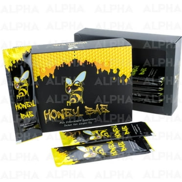 Honey Bae Natural Honey - Pack of 12 Honey Bae Organic Natural Honey 15G