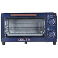 thumbnail image 3 of 2 Slice Toaster Oven, Small Countertop Oven, Compact Mini Oven Fits 9” Pizza, with Timer & Temperature Control with Baking Tray & Rack for Kitchen, Dorm, Apartment, 750W, 3 of 7