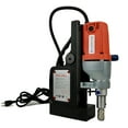thumbnail image 2 of BLUEROCK ® BRM-35A-B Black Magnetic Drill & 6pc 2" Annular Cutter Broach Bit Set - PACKAGE DEAL, 2 of 4
