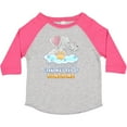 thumbnail image 3 of Inktastic Grandma's Ray of Sunshine Cute Elephants Rainclouds and Sun Boys or Girls Toddler T-Shirt, 3 of 5
