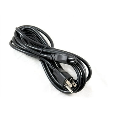 3-Prong 6 Ft 6 Feet AC Power Adapter for Laptop Battery Charger Note